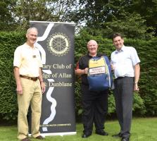 President Andrew, Stuart Ballantyne and Alan Lee